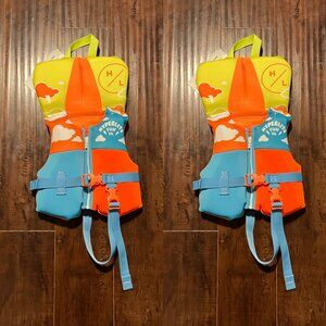 2 NWT Hyperlite Toddler Life Vest